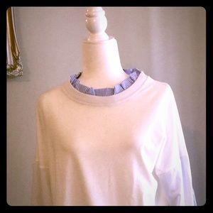 Sweater blouse